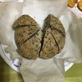 阿孟 的 5 分鐘快速製作麵包~黑芝麻麵包 cooksnap
