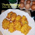 Cooksnap dari DEWI SARASWATI untuk resep Perkedel Jagung Pedaz Manis Gurih