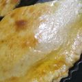 El cooksnap de Brisa Mozes cuando hizo Tarta de acelga, panceta ahumada y queso.