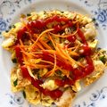 Cooksnap của Kally Nguyễn khi họ làm theo món Bột chiên trứng