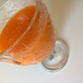 El cooksnap de Irene-Guirao cuando hizo Smoothie de zanahoria, naranja, manzana y limón .