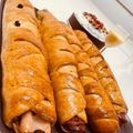 El cooksnap de Jorge Alfredo Alvarez cuando hizo Pancitos de salvado.