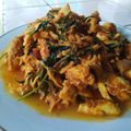 Cooksnap dari Anida Vikria untuk resep Ayam suwir rica rica kemangi