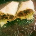 El cooksnap de lunagurrola1902@gmail.com cuando hizo Bbq chicken wrap.