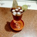 স্বর্নাক্ষী চ্যাটার্জি 's cooksnap of when they made আইস লেমন টি (Ice lemon tea recipe in bengali).