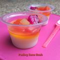 Cooksnap dari zuniatul yuta untuk resep Ding Su Ah (Puding Susu Buah)