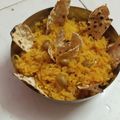 Rashmi Pomal's cooksnap of when they made કચ્છી ખારી ભાત (Kutchi Khari Bhat Recipe In Gujarati).