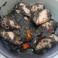 Cooksnap dari Suwartiyah Tia untuk resep Cumi hitam bumbu madura