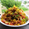 Urvi Buddhadev's cooksnap of when they made કોર્ન ભેળ (Corn Bhel Recipe In Gujarati).