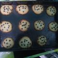 El cooksnap de Nicky cuando hizo Crumbl cookies.