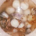 Cooksnap dari Marisca Novalinda untuk resep Cilok kuah segaaaar