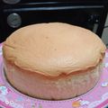 Cooksnap dari Indah R Utami untuk resep Japanese Cotton Cheesecake, ekonomis tanpa cream cheese #prRamadhan_kukirainikukis