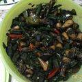Cooksnap dari Fanny08w untuk resep Oseng Cumi Asin Cabe Hijau