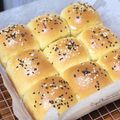 Cooksnap dari Dapur Olive untuk resep Roti Sobek Ubi Ungu