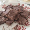 El cooksnap de Estrella Baez cuando hizo Brownie Chocolatoso Vegano y Sin Tacc.
