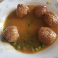 El cooksnap de ANA cuando hizo Albóndigas de ternera en salsa española.