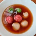 Cooksnap dari Neni Hadiastuti untuk resep Wedang ronde jahe gula merah