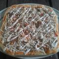 Cooksnap dari Yesmin Wijaya untuk resep Pizza Toping Suçuk/Sosis
