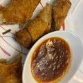 Maggie Conlon's cooksnap of when they made Peach Jalapeño BBQ Sauce.