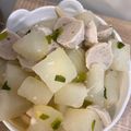 Belle 的 薑絲冬瓜蛤蜊湯 cooksnap