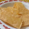 Cooksnap dari Pita Sanjaya @roespita_kitchen untuk resep Keripik Pangsit Keju DEBM