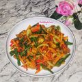 Cooksnap Intan Zahra Al Arsyad (Bunda'Reycha) semasa beliau membuat Ayam goreng kunyit.