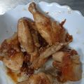 Cooksnap của Vũ Hồng Anh khi họ làm theo món Cánh gà chiên mắm tỏi ớt