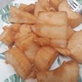 Cooksnap dari RindU untuk resep Singkong goreng melepuh / merekah empuk