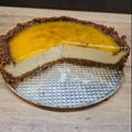 pazirita Cooksnap-ja, amikor elkészítette a(z) Mézes-diós sajttorta, narancs zselével receptet.