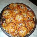 Gergely Barbara Cooksnap-ja, amikor elkészítette a(z) Mini pizzák receptet.