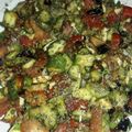 صورة من Allawe Kareem، شاركها بعد تجربة وصفة سلطة الخضروات بالبازيلاء والرمان 😋😋
