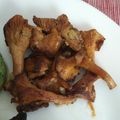 El cooksnap de Marta cuando hizo Cantharellus cibarius.