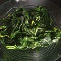 Cooksnap dari Lili Zahar untuk resep Daun Singkong Rebus (Tips agar Empuk & tetap Hijau)
