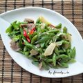 Cooksnap dari Ferasty untuk resep Oseng Buncis bakso