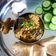 Payal Sachanandani (payal's kitchen)'s cooksnap of when they made બાજરા નો રોટલો ભરેલા રીંગણ બટાકા નું શાક (Bajra Rotlo Bharela Ringan Bataka Shak Recipe In Gujarati.