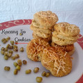 Cooksnap dari Ida Apriliana untuk resep Kue kering kacang hijau/kacang hijau cookies/green beans cookies