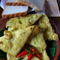 Cooksnap dari Pawon jawatengah untuk resep Mendoan Roti Tawar