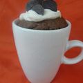 El cooksnap de graciela martinez IG @gramar09ok ☺💗 cuando hizo Mug cake de chocolate a mi manera.
