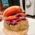 El cooksnap de Minxu Ferrer Huckson cuando hizo Burger casera.