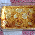 El cooksnap de villarejodemiguel cuando hizo Quiche con mucho queso.