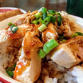 Tallior's cooksnap of when they made Wild Honeysuckle Orange Asian Sauce.