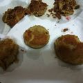 El cooksnap de AdriTole cuando hizo Hamburguesa de garbanzos.