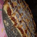 El cooksnap de Tamara Rojas cuando hizo Pasta Frola Dulce de Leche y Membrillo.