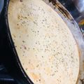 El cooksnap de Melanie Alvarez cuando hizo Torta de fiambre licuada.