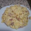 El cooksnap de Elizabeth Berzosa Pelado cuando hizo Patatas revolcona con bacon y queso en la olla GM g.