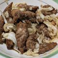 Cooksnap dari fina iskandar untuk resep Ayam Koloke Saus Tiram tumis sayur Kubis