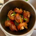 Cooksnap của Ming Ming Tao khi họ làm theo món Chân giò kho tàu