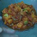 Cooksnap dari yayuk latifah untuk resep SAMBEL GORENG ATI AMPELA + Kentang