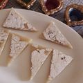 Meena Parajuli का कुकस्नैप जब उन्होंने हलवाई जैसी काजू कतली(Halwai jaisi kaju katli recipe in Hindi) बनाया था।