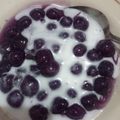 Cooksnap dari Desy untuk resep Kolak Biji Salak (Candil) Ubi Ungu